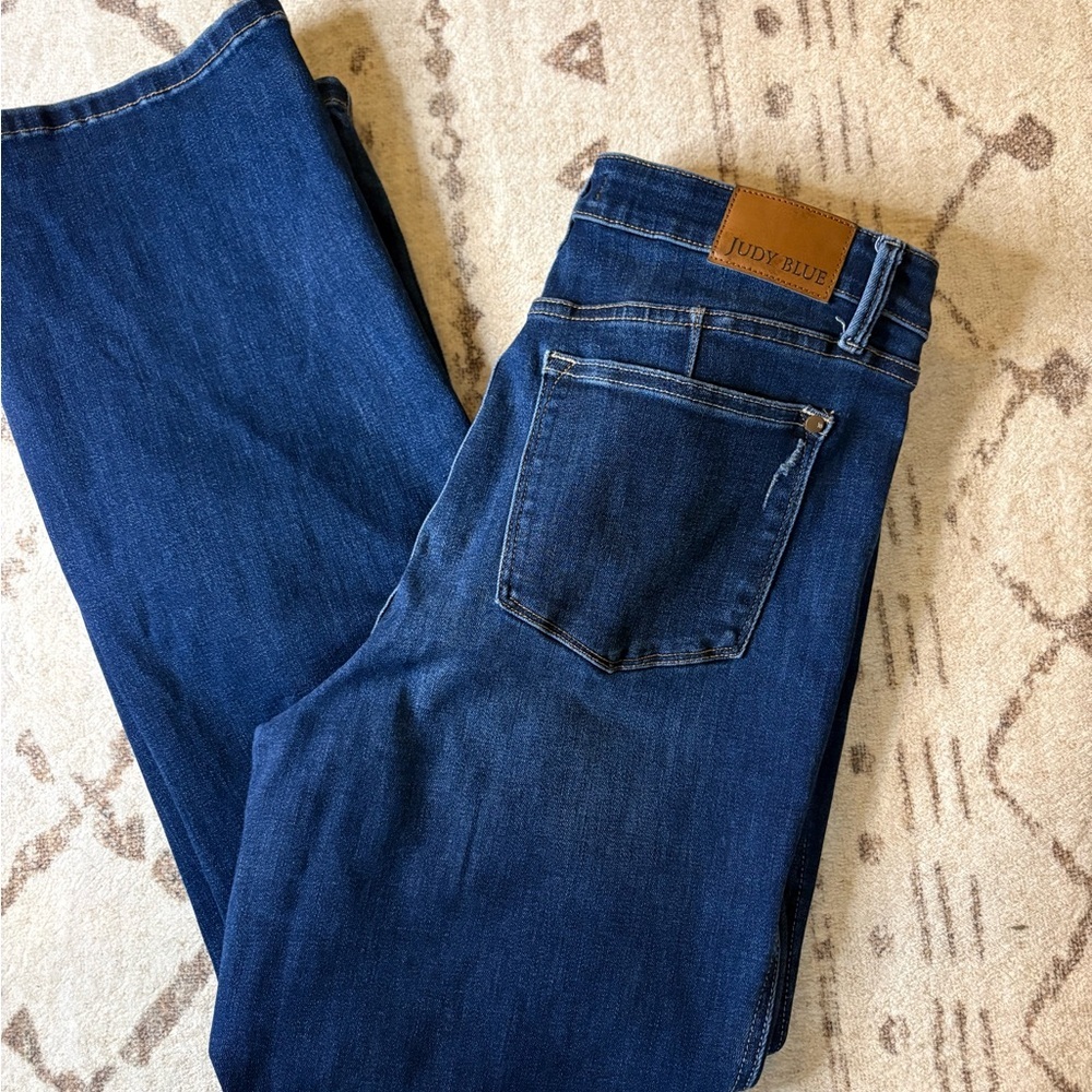 Judy Blue Wide Leg Jeans 15/32 - Picture 4 of 10